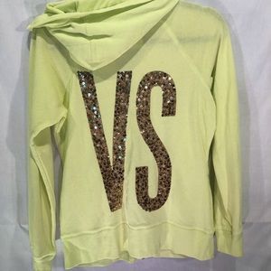 Victoria’s Secret zip up sweatshirt hoodie M